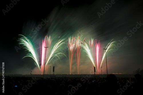 Höhenfeuerwerk