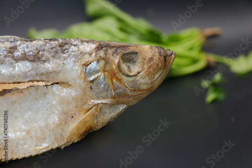 Dried fish seafood