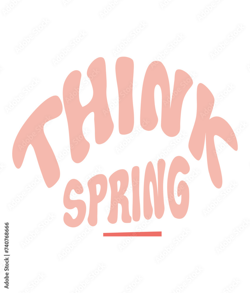 Retro Spring Craft Design. T-shirt Design. Illustration Retro Spring Craft Design. T-shirt Design. Illustration