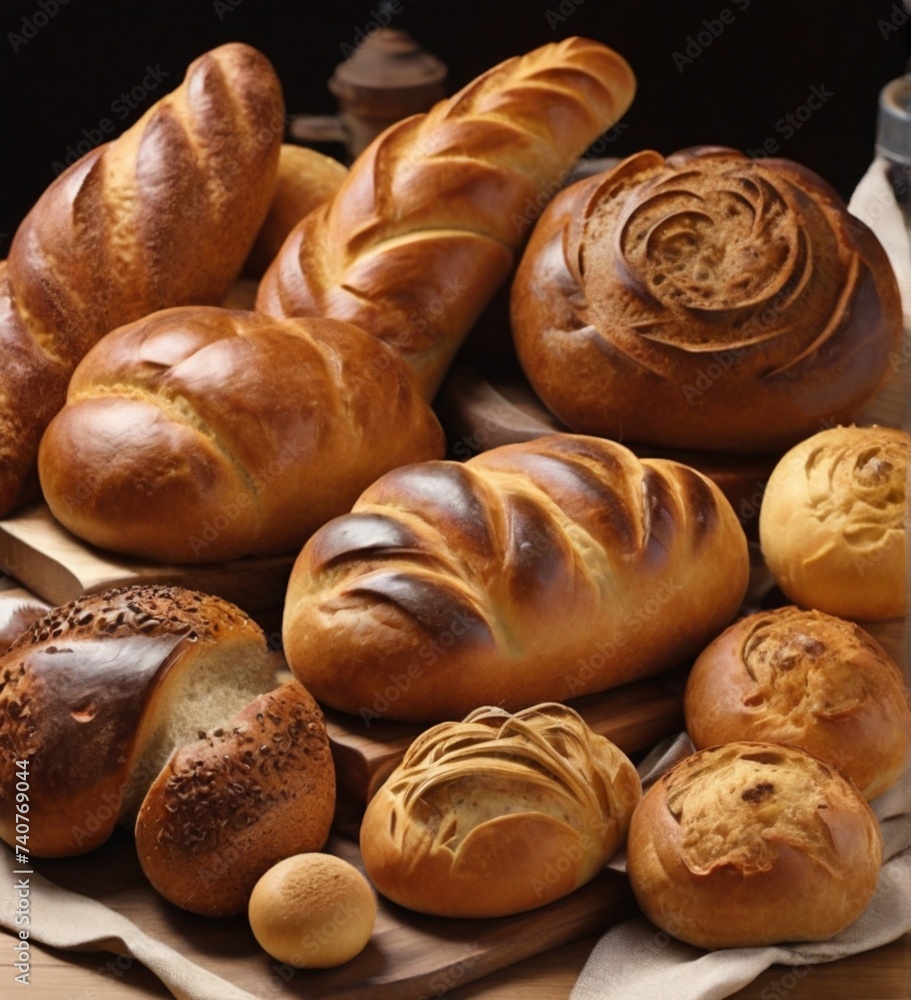 Bread and Buns Light Brown