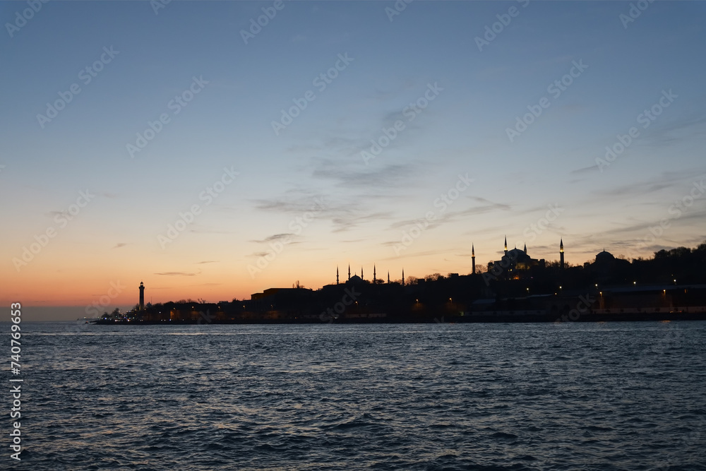 Cityscape Istanbul, Turkey
