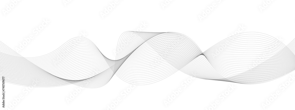 black and white wavy stripes background. Vector illustration black and white wavy stripes background. Vector illustration