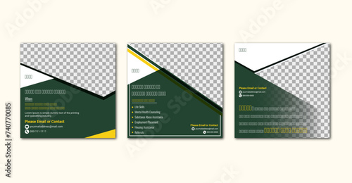 social media posts design instagram posts facebook posts