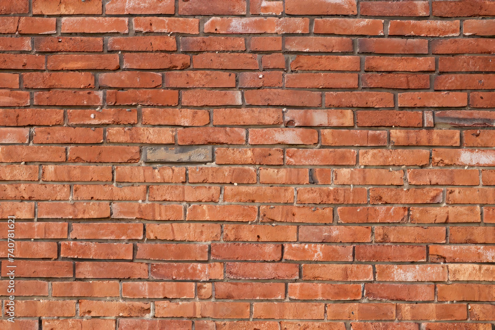 red brick wall background red brick wall background