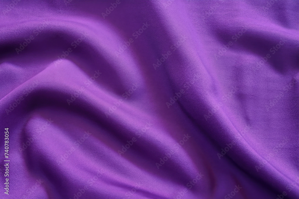 Fototapeta premium purple silk background, satin texture, waving textile