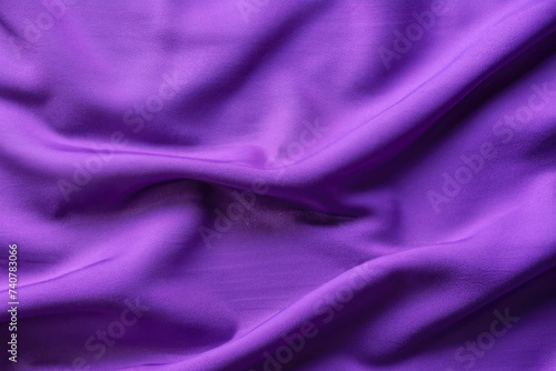 purple silk background, satin texture, waving textile