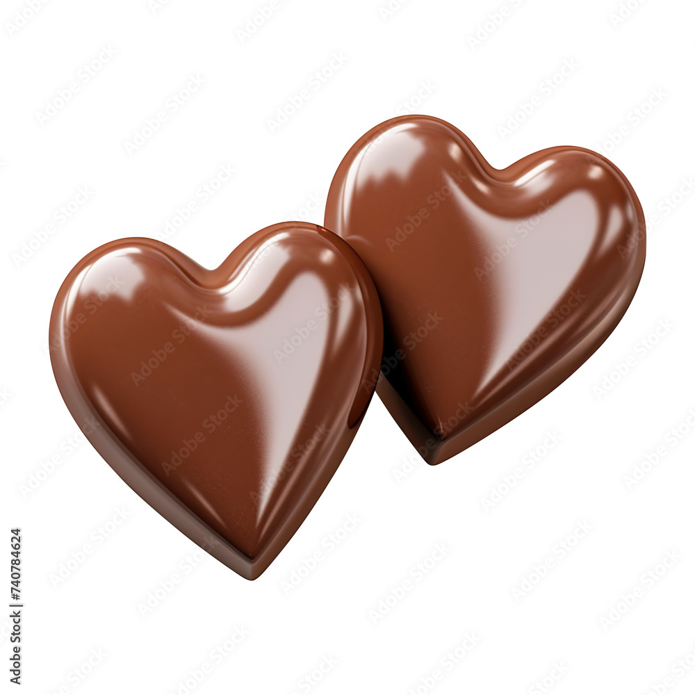 Heart shaped chocolates isolated on transparent background Remove png, Clipping Path, pen tool, white Heart shaped chocolates isolated on transparent background Remove png, Clipping Path, pen tool, white