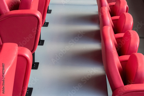 Seats At The Johan Cruijff At Amsterdam The Netherlands 21-9-2022 photo