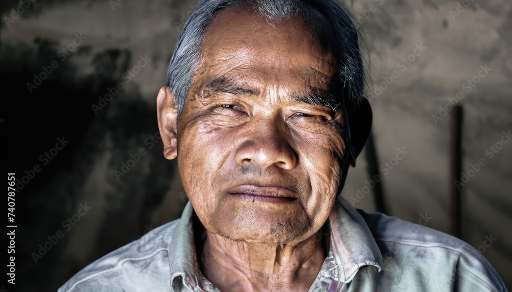 portrait of senior man, face of a old man portrait of senior man, face of a old man