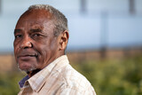 portrait of a senior person, australian old man