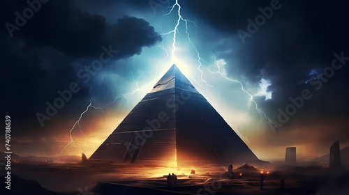 Egyptian Pyramids