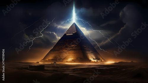 Egyptian Pyramids