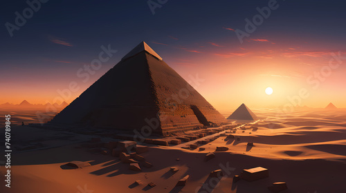 Egyptian Pyramids