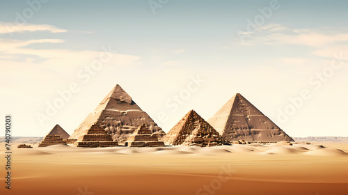 Egyptian Pyramids