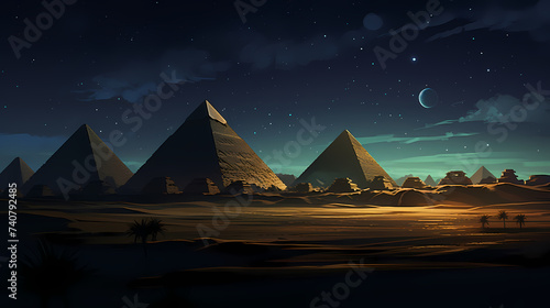 Egyptian Pyramids