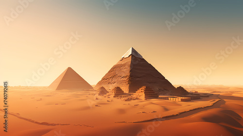 Egyptian Pyramids