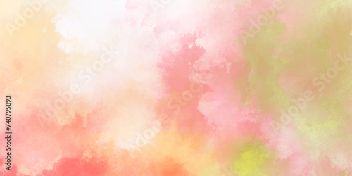 abstract watercolor grunge paper texture vector background. Colorful watercolor hand paint design banners. Color splashing on paper with watercolor splashes, grunge. Background © Saiful