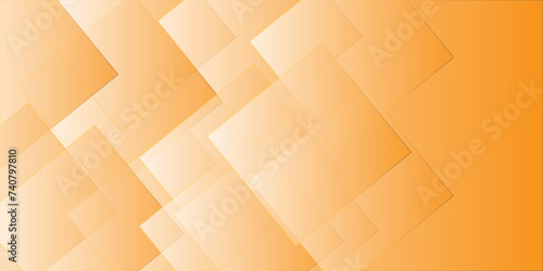 abstract modern triangles shapes. orange geometric triangles shapes. creative minimalist and various modern geometric shapes for background perfect for wallpaper business, design.