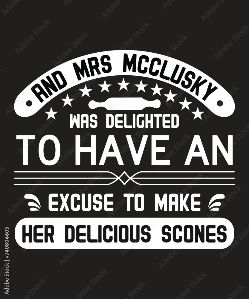 And Mrs McClusky