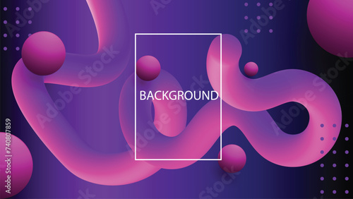 Modern abstract fluid background.