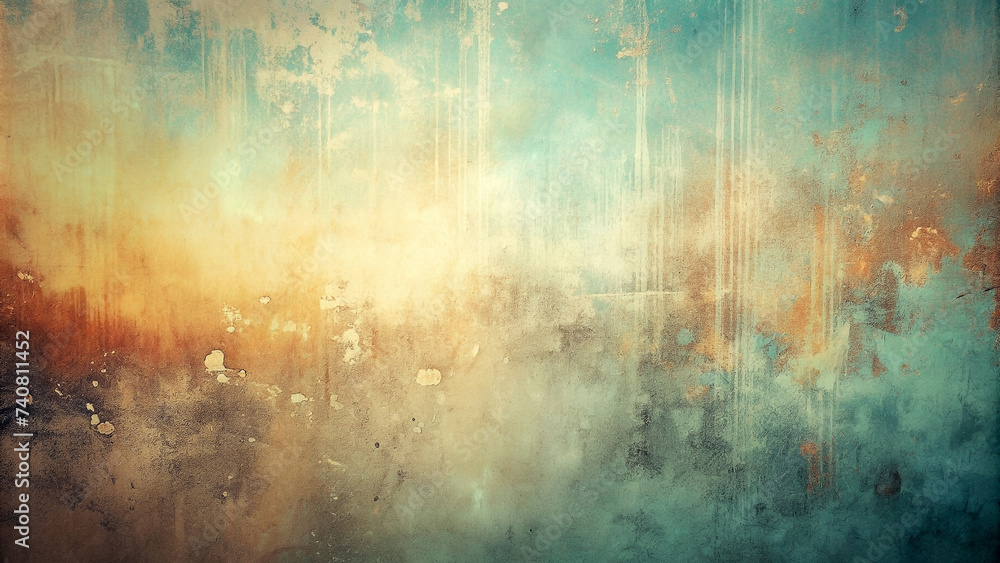 Abstract background with grungy texture