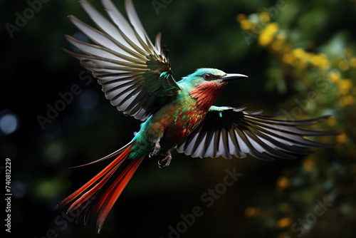 Quetzal Pharomachrus Mocinno Nature Costa Rica