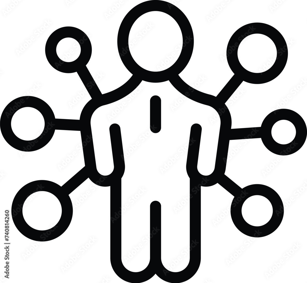 Business knowledge gain icon outline vector. Mastery enhancement. Expertise and talent development Business knowledge gain icon outline vector. Mastery enhancement. Expertise and talent development