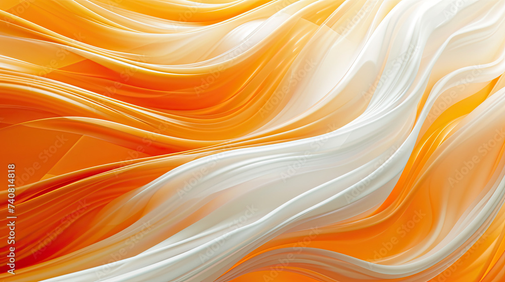 abstract wave orange and white background abstract wave orange and white background
