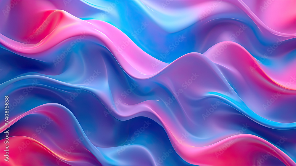 blue pink and red wavy curved background blue pink and red wavy curved background
