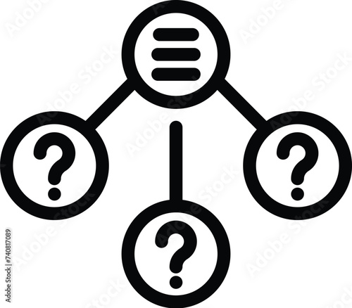 Self talent evolution icon outline vector. Career skills development. Expertise aptitude improvement