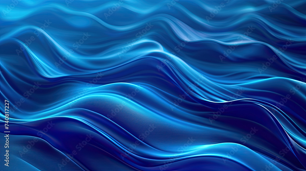 3d blue wavy surfaces abstract background 3d blue wavy surfaces abstract background