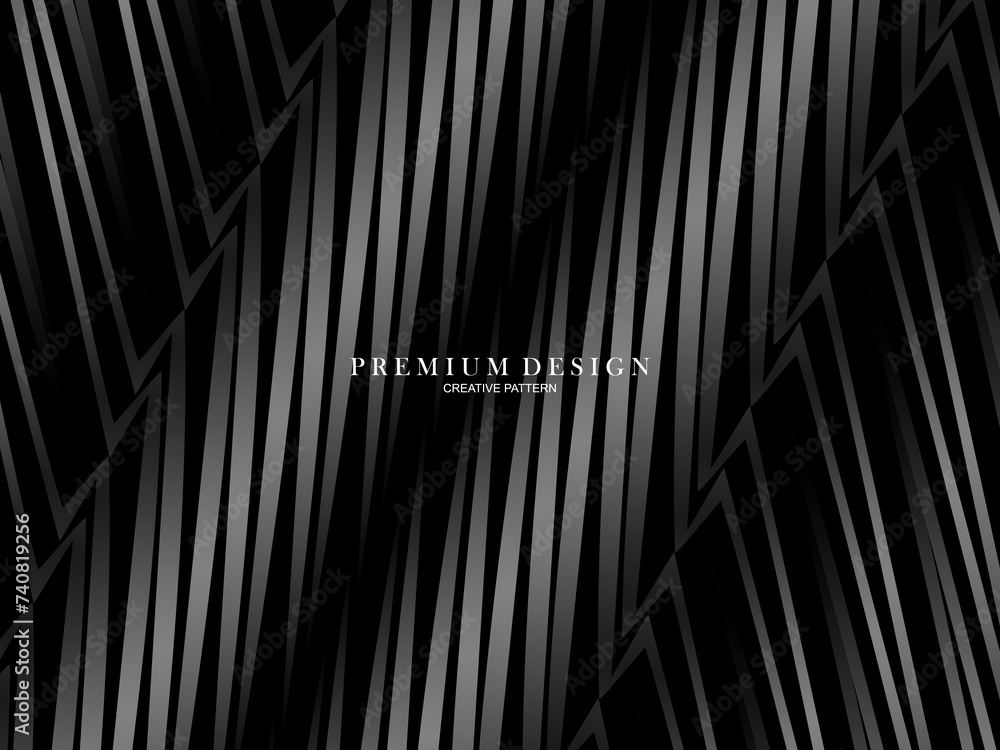 Abstract futuristic dark black background with waving design. Realistic 3d wallpaper with luxurious flowing lines. Elegant background for posters, websites, brochures, cards, banners, apps, etc. Abstract futuristic dark black background with waving design. Realistic 3d wallpaper with luxurious flowing lines. Elegant background for posters, websites, brochures, cards, banners, apps, etc.