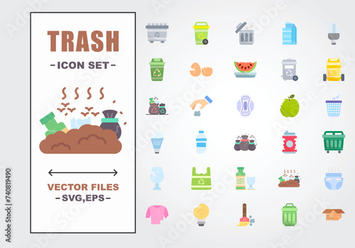 Trash Set files