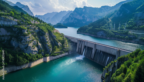 hydroelectric power plant