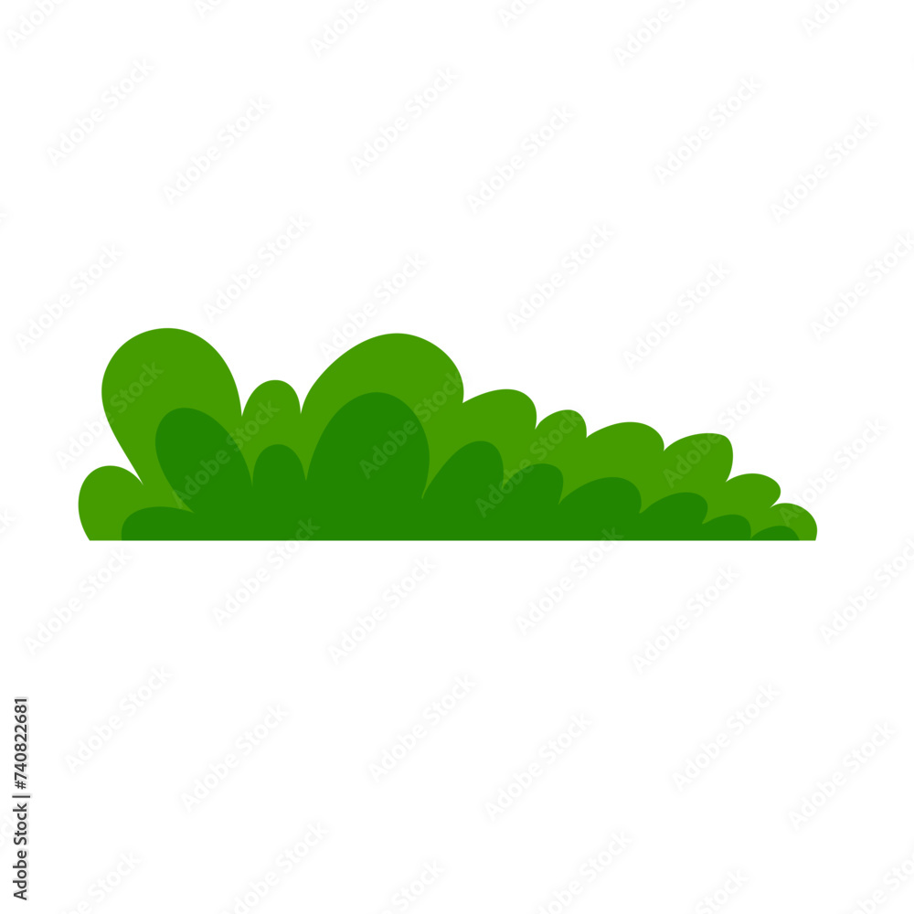 doodle bush grass drawing illustration doodle bush grass drawing illustration