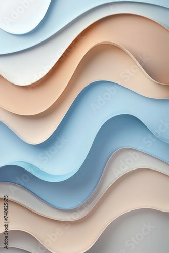 Design background elevated with dynamic modern waves.