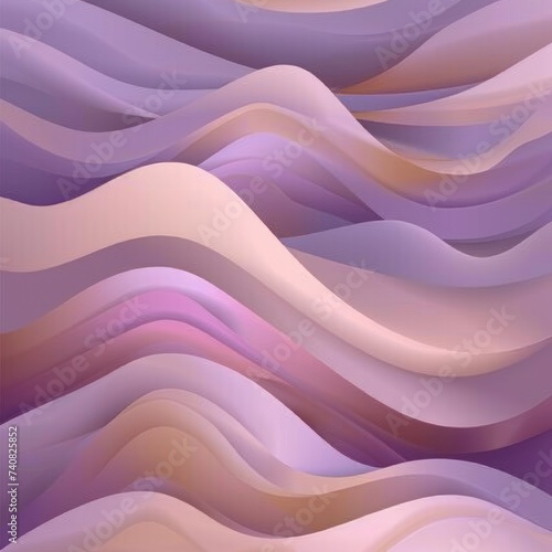 Design background elevated with dynamic modern waves.