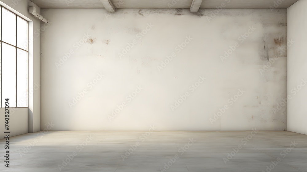 Abstract architecture with blank white wall. Abstract architecture with blank white wall.