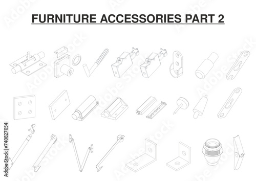 Furniture Accessories
Door Handle
Handles
Hinges
Rails
Legs
Stoppers
Connection Elements
Cabinet Accessories
Drawer Accessories
Kitchen Cabinet Accessories
Bathroom Cabinet Accessories
