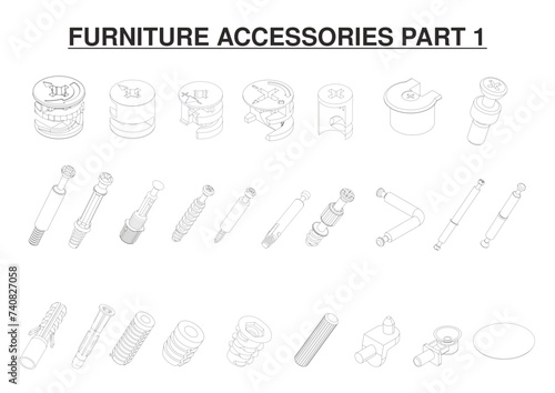 Minifix Fastener Types | Glass Lock, Mitre Connector, Double Bolt
Easy Furniture Assembly with Minifix | Hardware Connectors
Robust and Aesthetic Furniture with Minifix Assurance | Products Suitable 