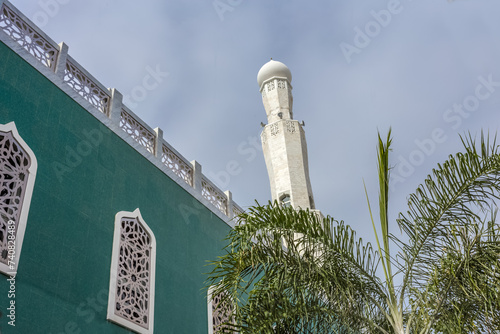 Mosquée de Saint-Denis, île de la Réunion 