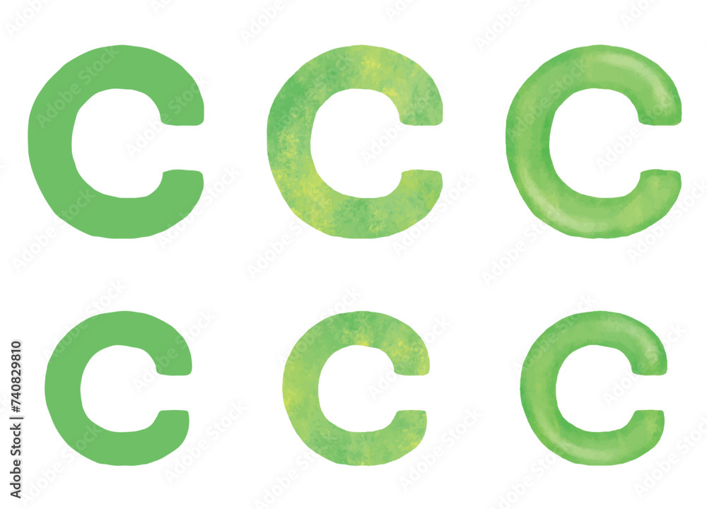 C c アルファベット C c アルファベット