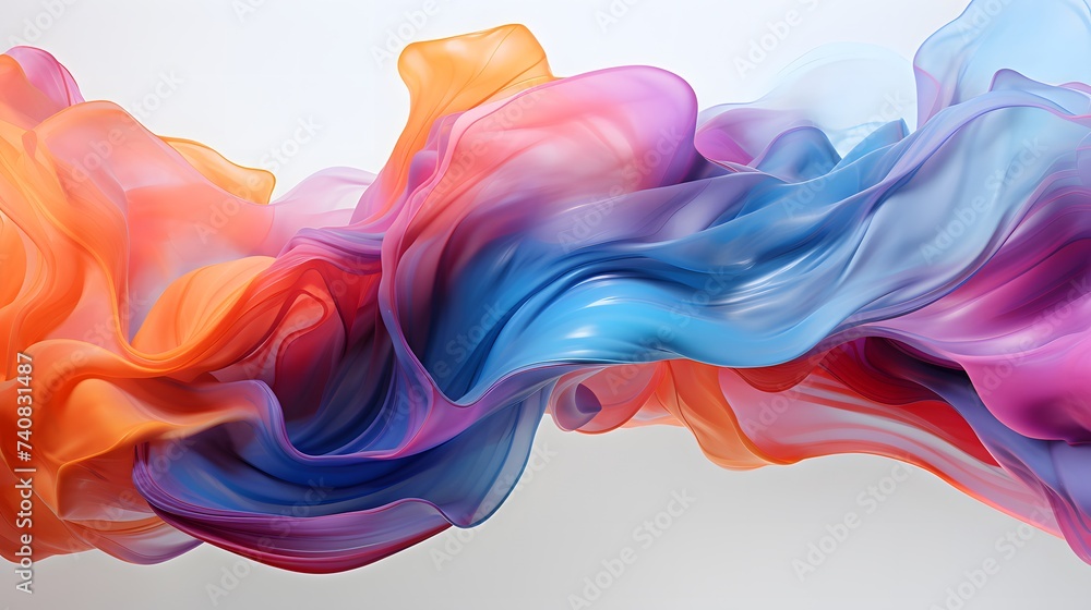 Seamless abstract color wallpaper. Wavy fluid pattern. Seamless abstract color wallpaper. Wavy fluid pattern.
