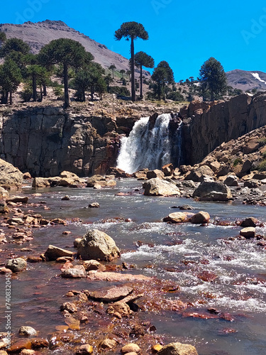 Cascadas del Agrio photo