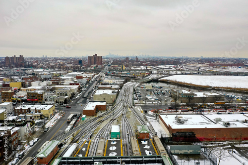 Coney Island Snow