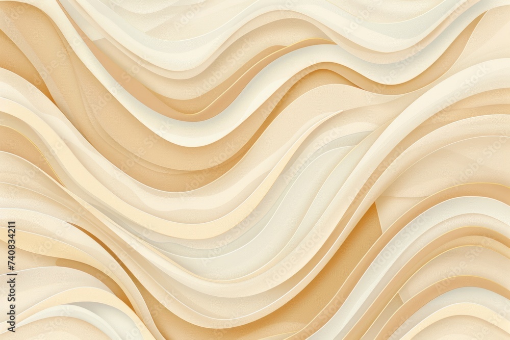 Abstract colorful background of bright wavy lines
