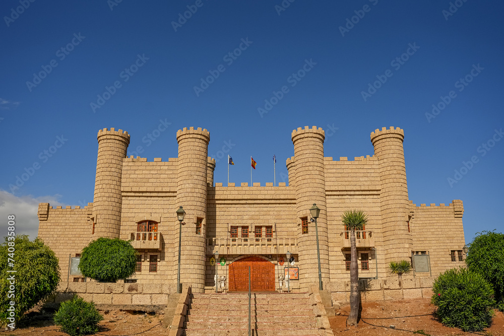 Obraz premium Castillo de San Miguel. Canary Island Tenerife, Spain