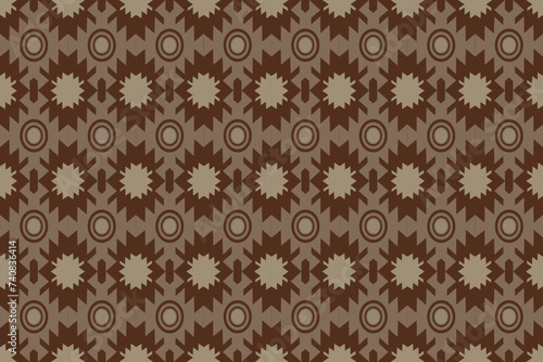 geometric shapes fabric design vector Mix and match Thai patterns. Seamless, carpeted floors, tapei, shawls, towels, textiles, yoga mats, neck scarves or patterned handkerchiefs