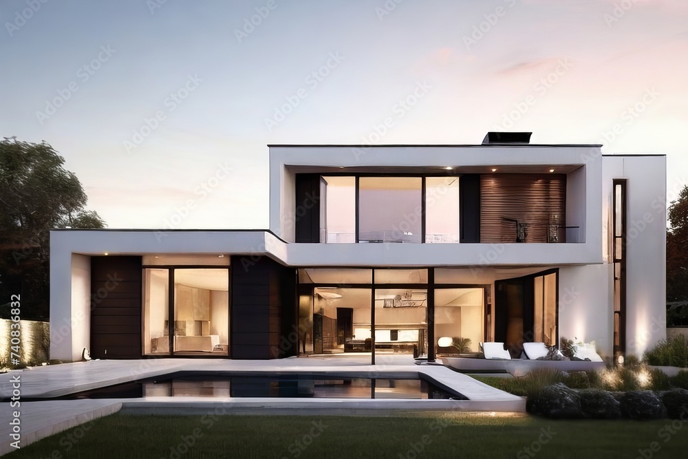Maison d'architecte Maison d'architecte