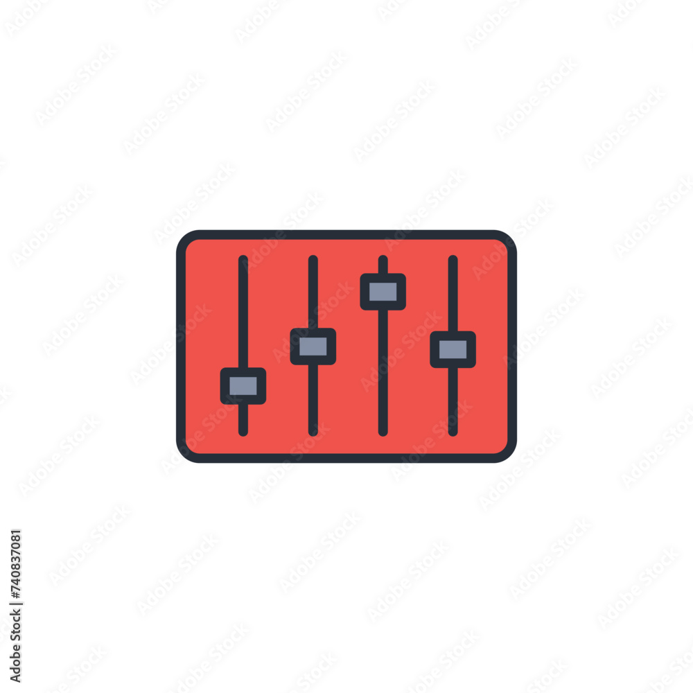 mastering icon. vector.Editable stroke.linear style sign for use web design,logo.Symbol illustration. mastering icon. vector.Editable stroke.linear style sign for use web design,logo.Symbol illustration.